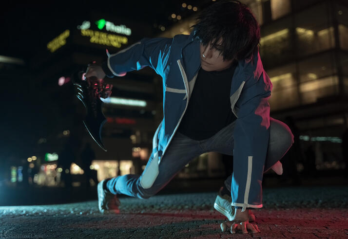 Jin Woo Solo Leveling Picture by shatteredlightphotography